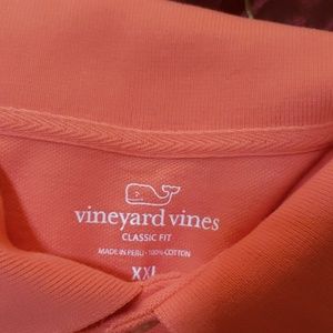 Vineyard Vines polo Coral size XXL